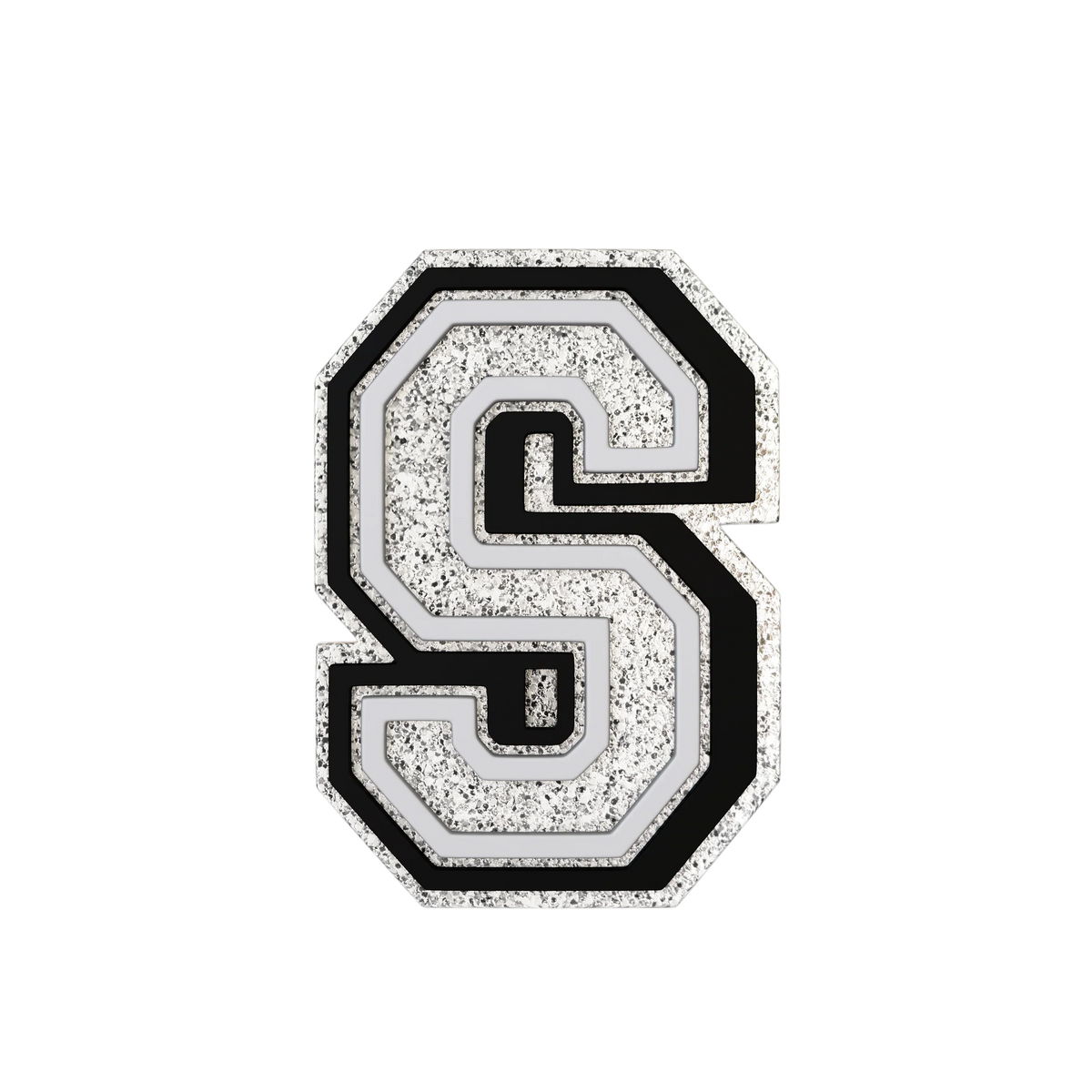 Budz | Silver Letter S