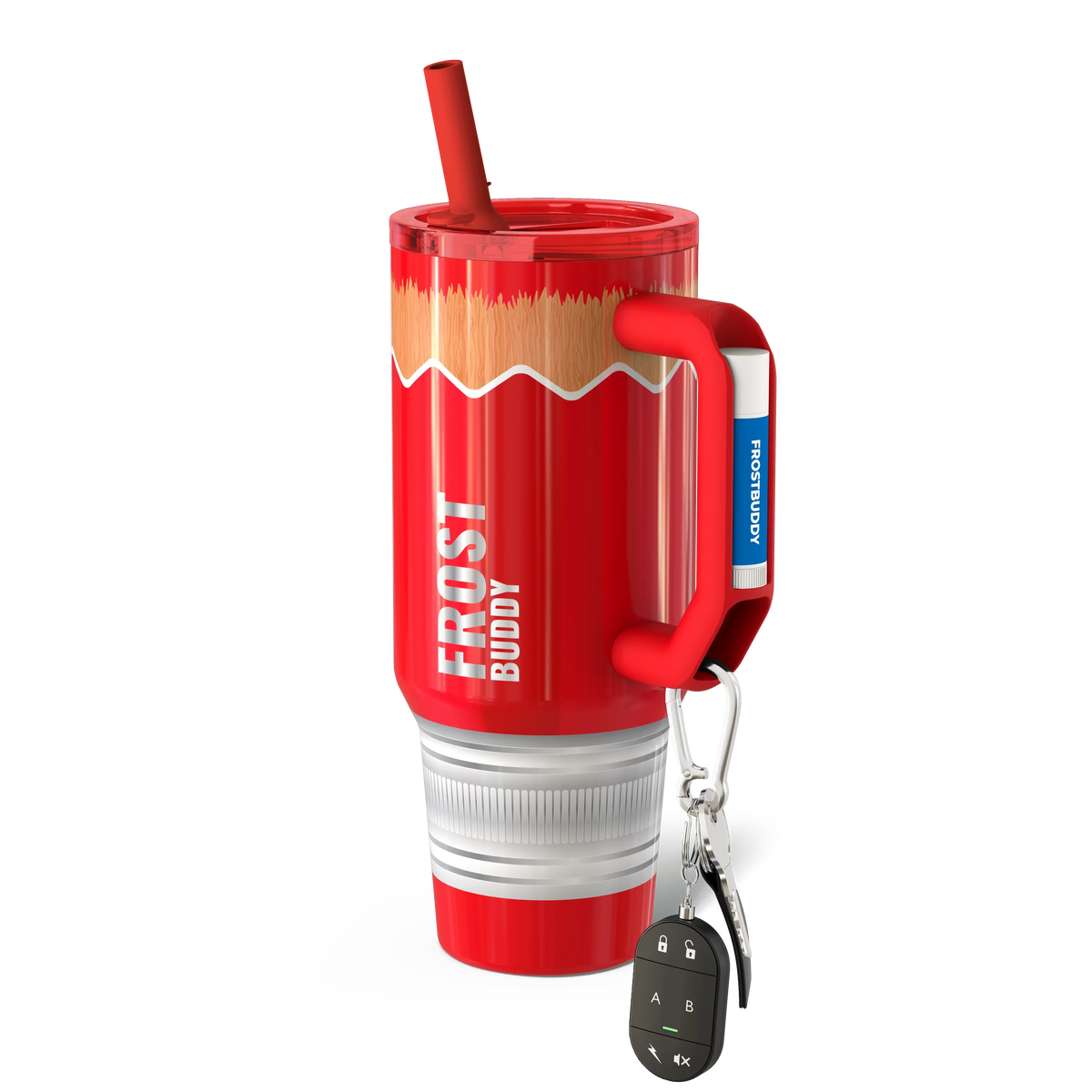 Thicc Buddy 40oz | Red Pencil