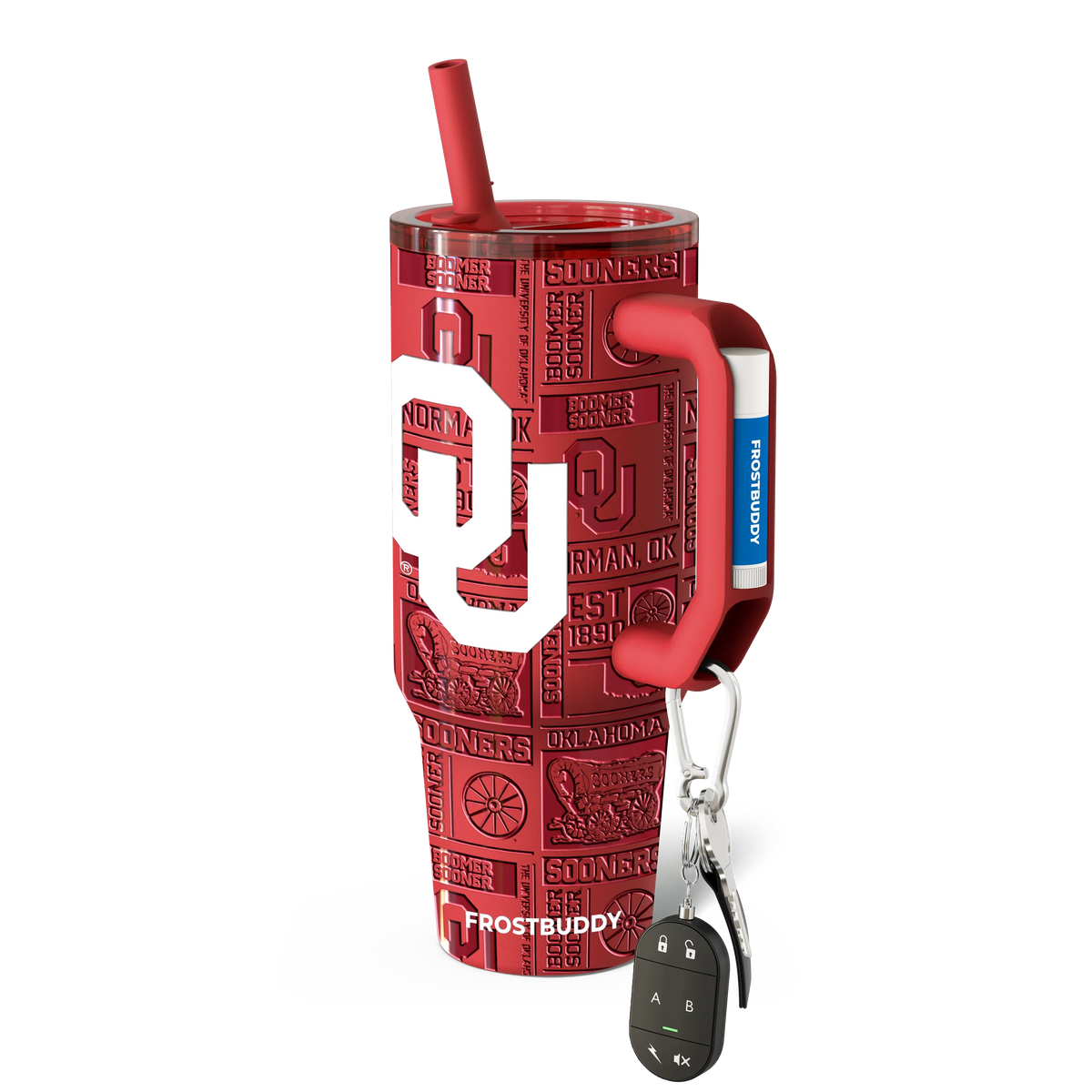 Thicc Buddy 40oz | Oklahoma Sooners | Legacy