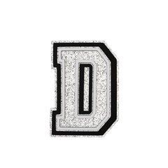 Budz | Silver Letter D