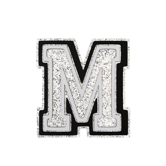 Budz | Silver Letter M