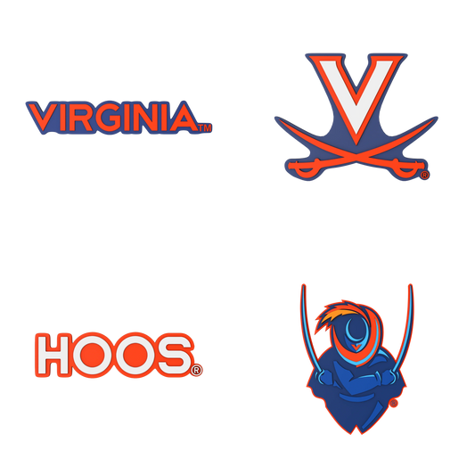 Budz | Virginia Cavaliers | 4-Pack Bundle