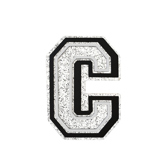 Budz | Silver Letter C