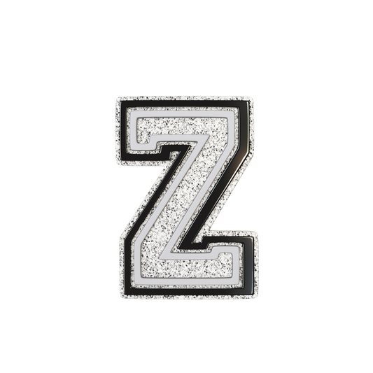 Budz | Silver Letter Z