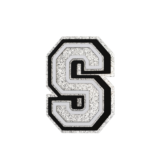 Budz | Silver Letter S