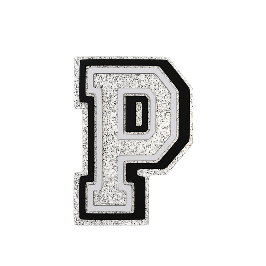 Budz | Silver Letter P