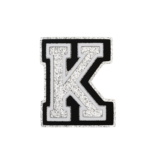 Budz | Silver Letter K