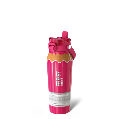 Bottle Buddy 24oz | Pink Pencil