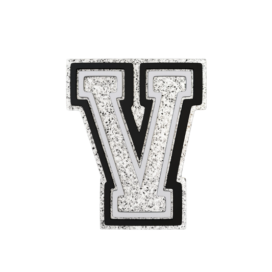 Budz | Silver Letter V
