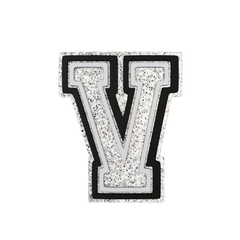 Budz | Silver Letter V