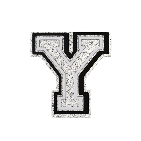 Budz | Silver Letter Y