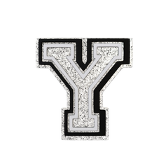 Budz | Silver Letter Y