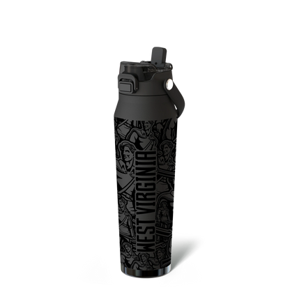 Bottle Buddy 32oz | West Virginia Mountaineers | Night Game