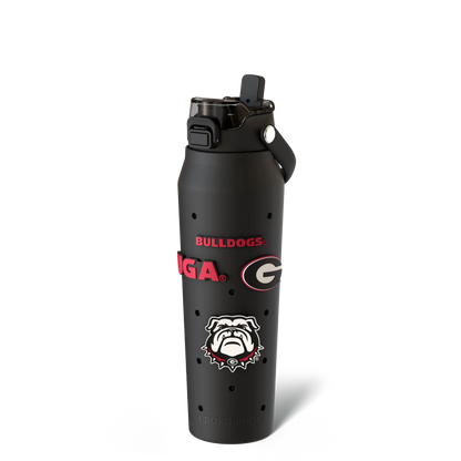 Bottle Buddy 32oz | Georgia Bulldogs | Skin + Budz Bundle