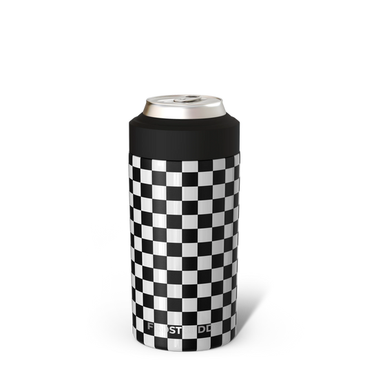 Universal Buddy | Black & White Checkered