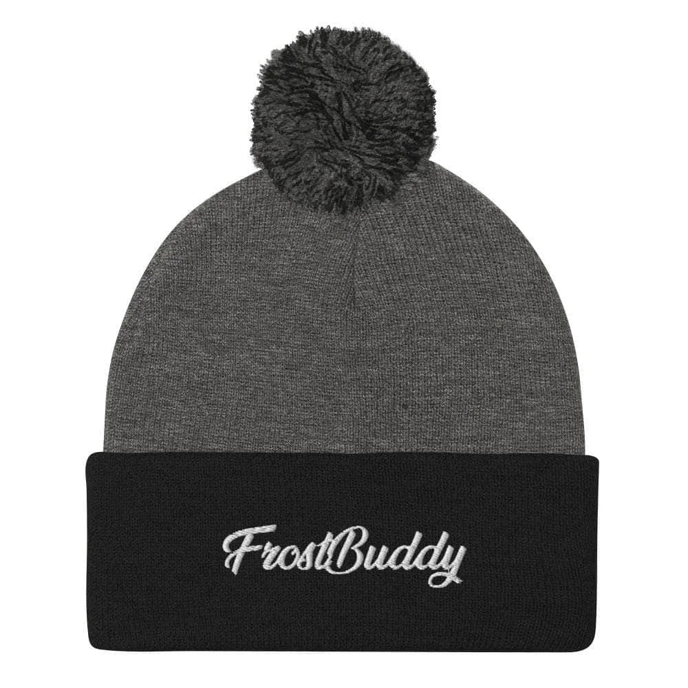 Elegant Pom-Pom Beanie