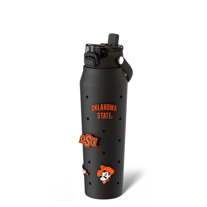 Bottle Buddy 32oz | Oklahoma State Cowboys | Skin + Budz Bundle