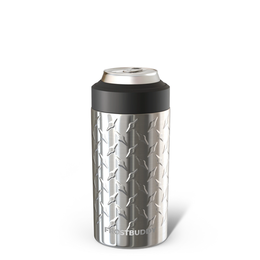 Universal Buddy | Diamond Plate | Silver