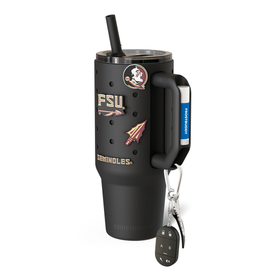Thicc Buddy 40oz | Florida State Seminoles | Skin + Budz Bundle