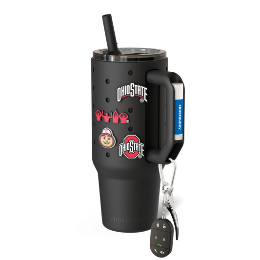 Thicc Buddy 40oz | Ohio State | Skin + Budz Bundle