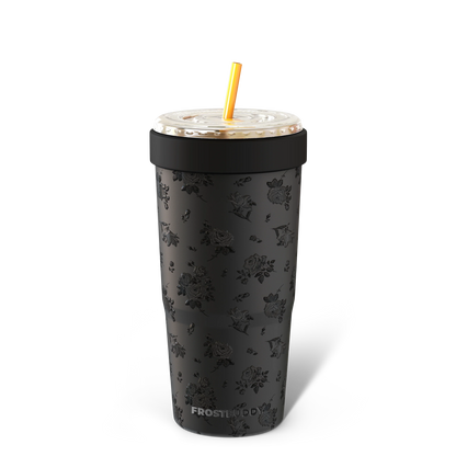 To-Go Buddy | Black Floral