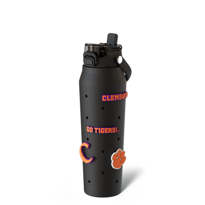 Bottle Buddy 32oz | Clemson Tigers | Skin + Budz Bundle