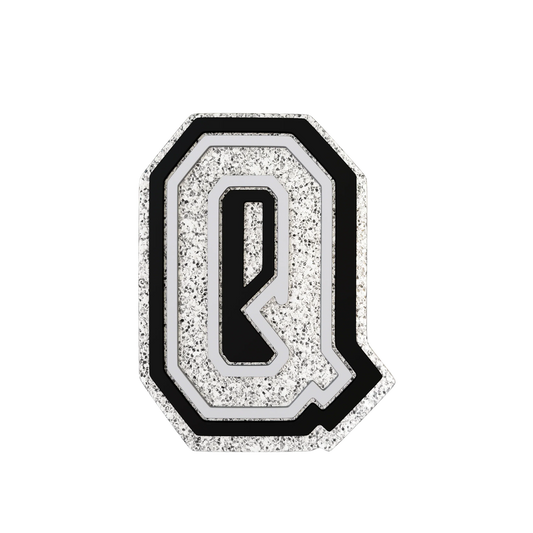 Budz | Silver Letter Q