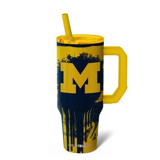 Thicc Buddy 40oz | Michigan Wolverines | Drip