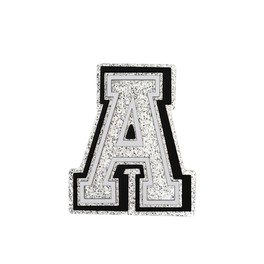 Budz | Silver Letter A
