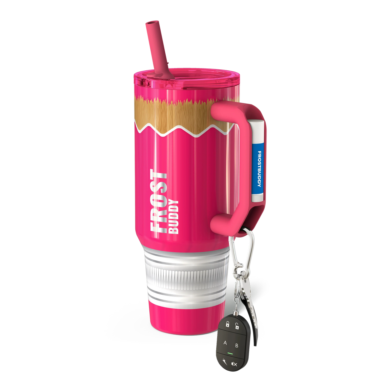 Thicc Buddy 40oz | Pink Pencil