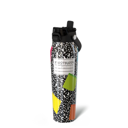 Bottle Buddy 32oz | Composition Notebook