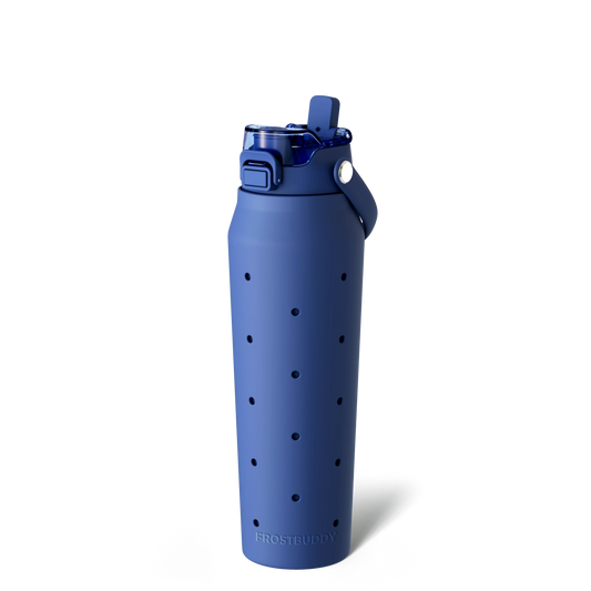 Bottle Buddy 32oz | Navy w/ Skin