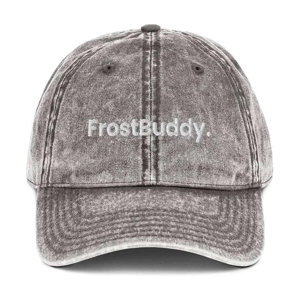 Logo Vintage Cotton Twill Cap