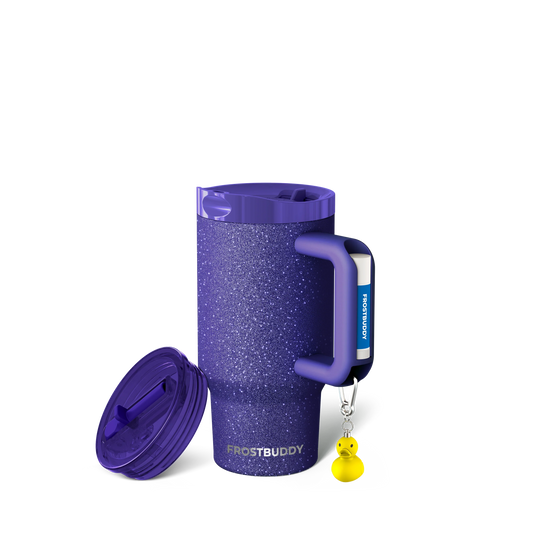 Thicc Buddy 16oz | Purple Glitz