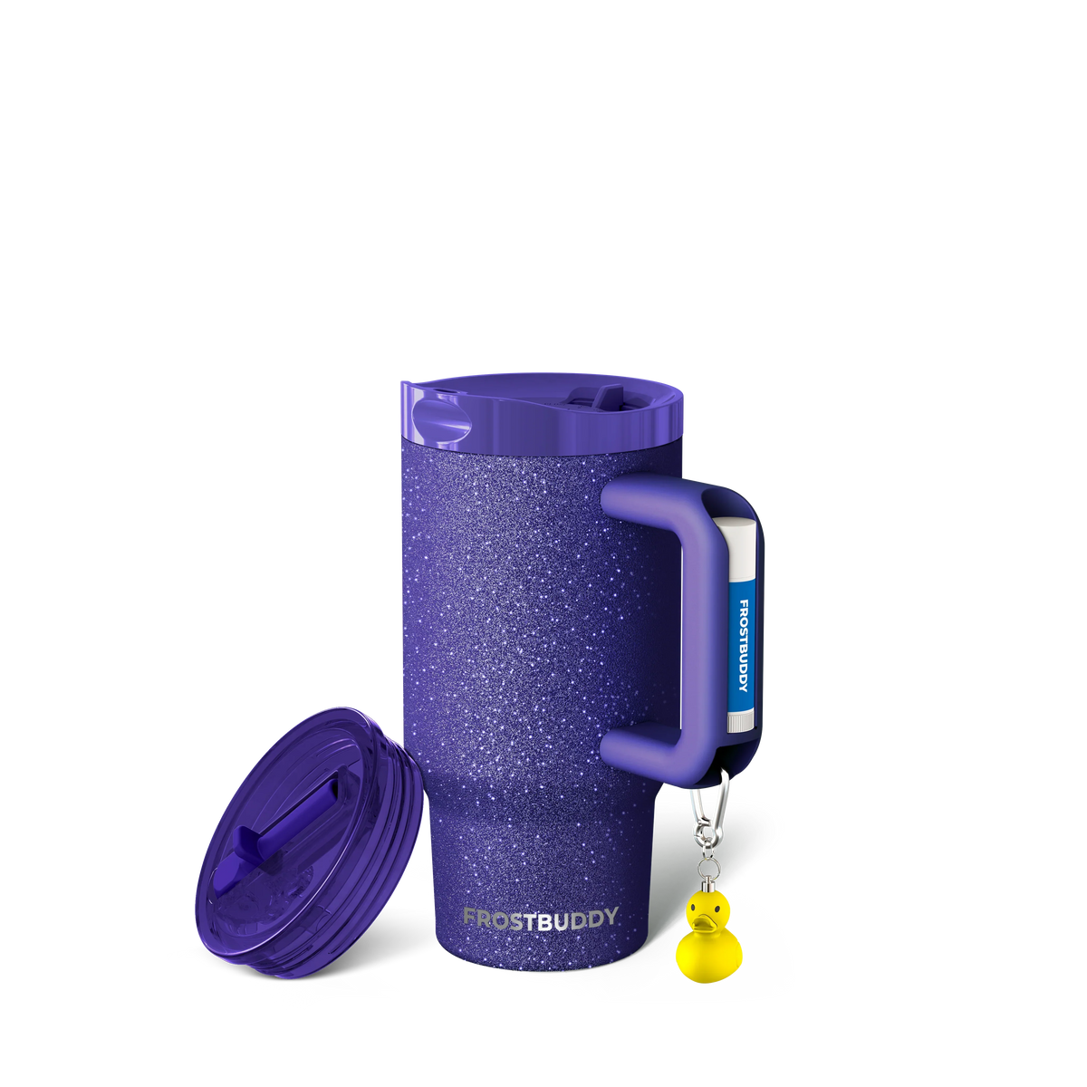 Thicc Buddy 16oz | Purple Glitz