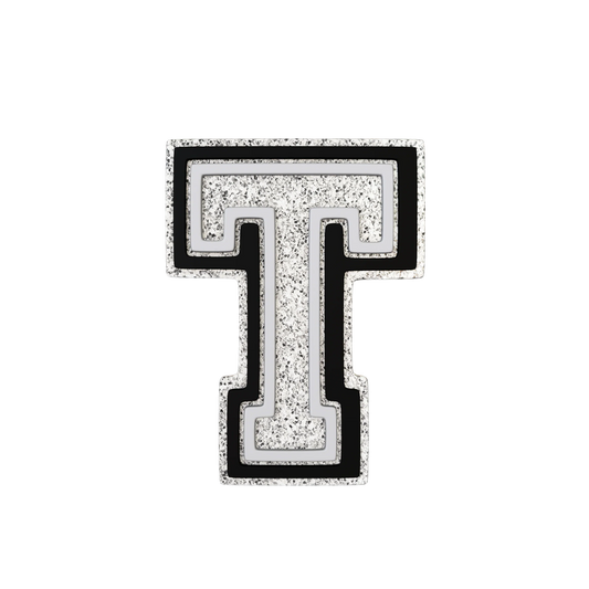 Budz | Silver Letter T