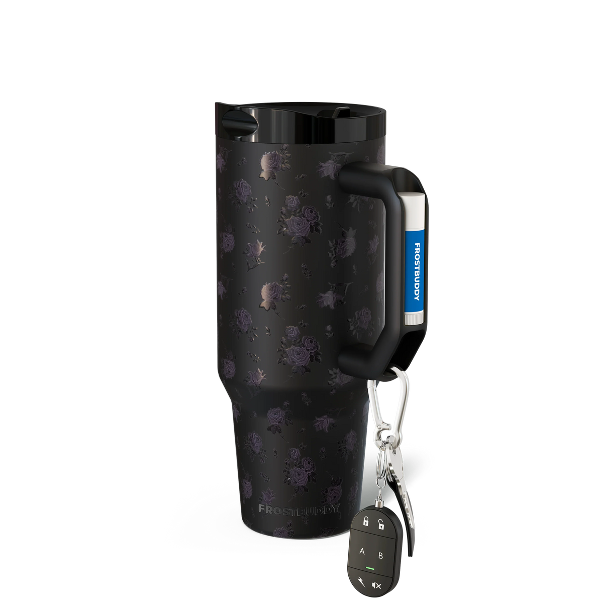 Thicc Buddy 40oz | Black Floral