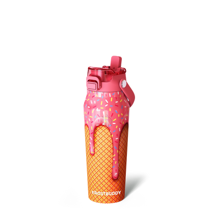 Bottle Buddy 24oz | Pink Ice Cream