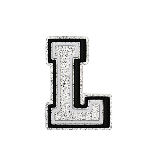 Budz | Silver Letter L