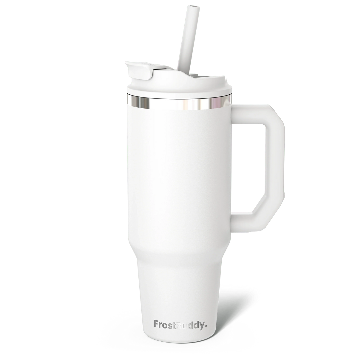 Thicc Buddy 40oz | White