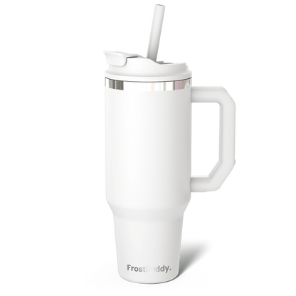 Thicc Buddy 40oz | White