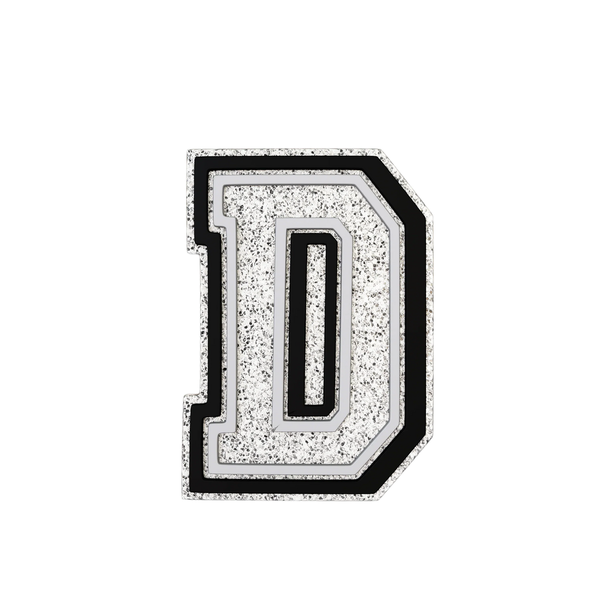 Budz | Silver Letter D