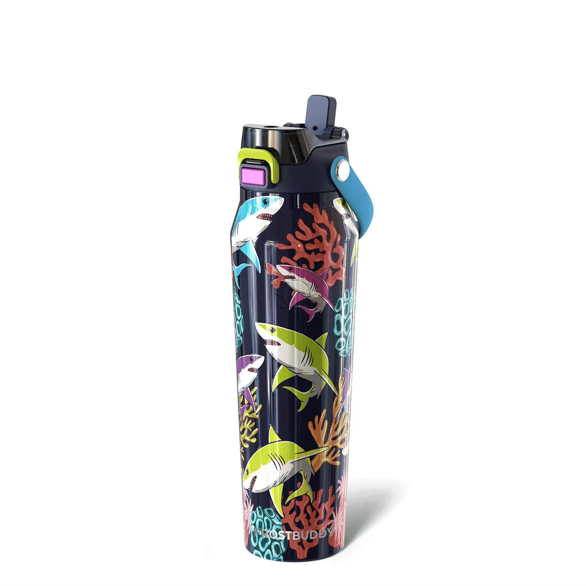 Bottle Buddy 32oz | Neon Coast